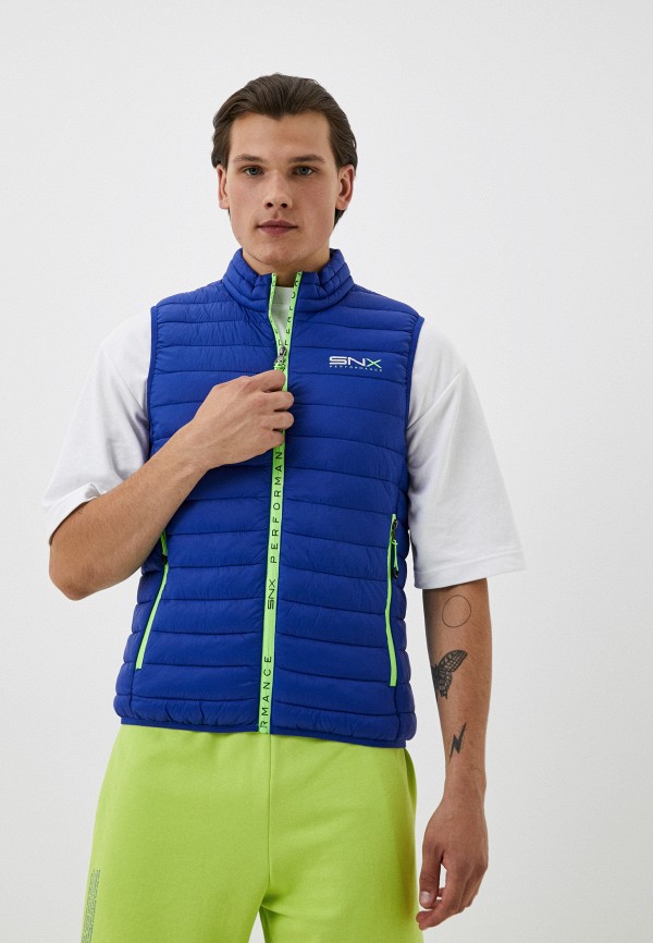 

Жилет утепленный Scuola Nautica Italiana, Синий