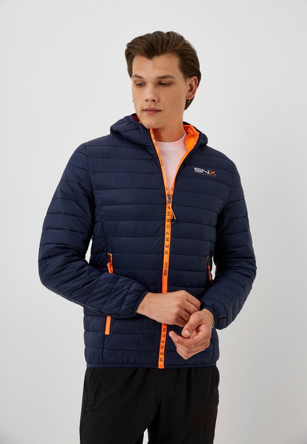 

Куртка утепленная Scuola Nautica Italiana, Синий