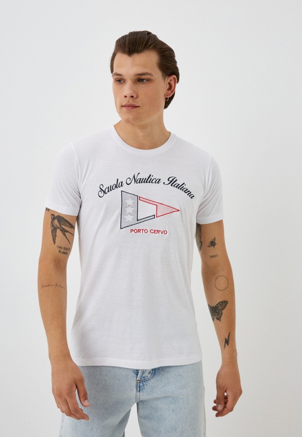

Футболка Scuola Nautica Italiana, Белый
