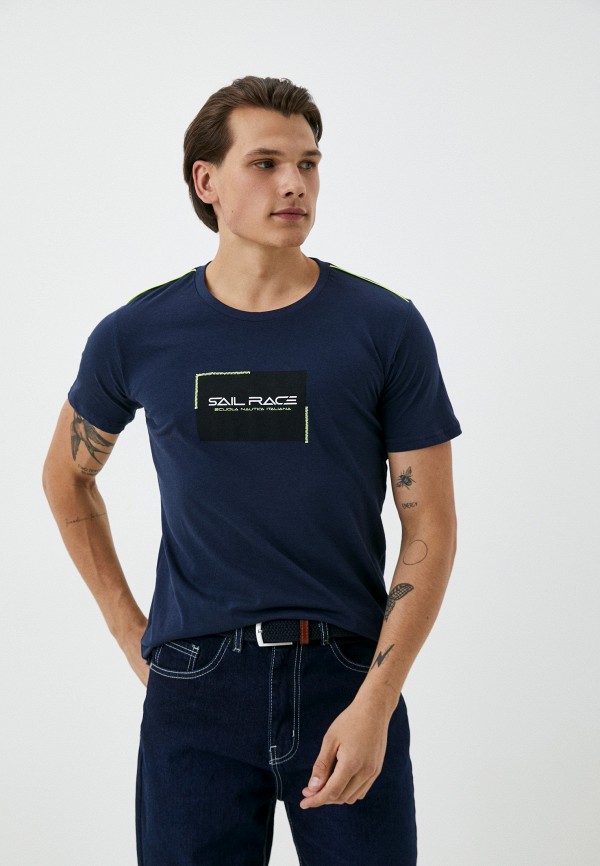 

Футболка Scuola Nautica Italiana, Синий