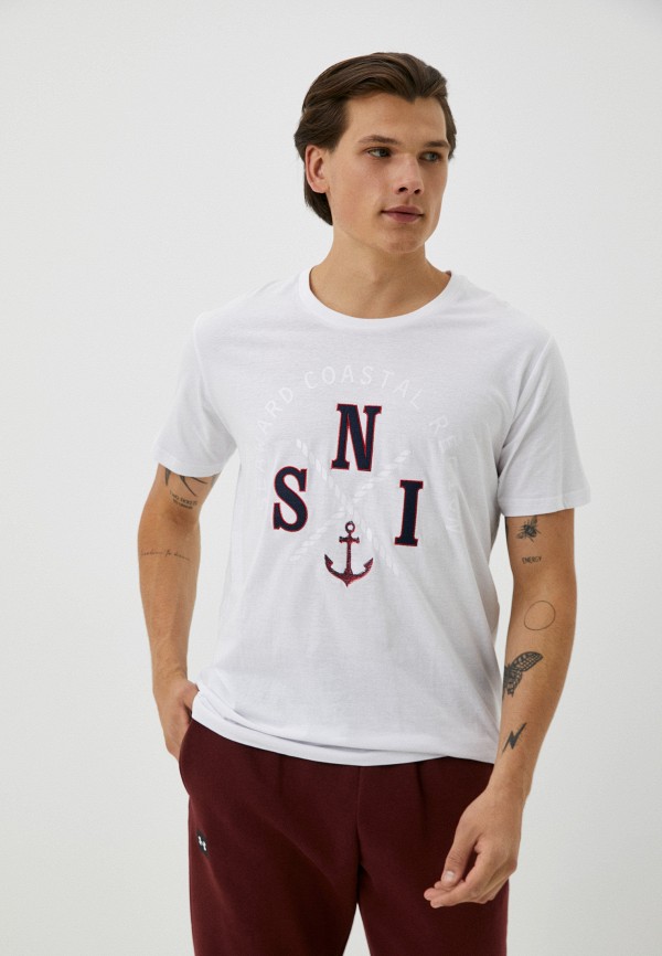 

Футболка Scuola Nautica Italiana, Белый