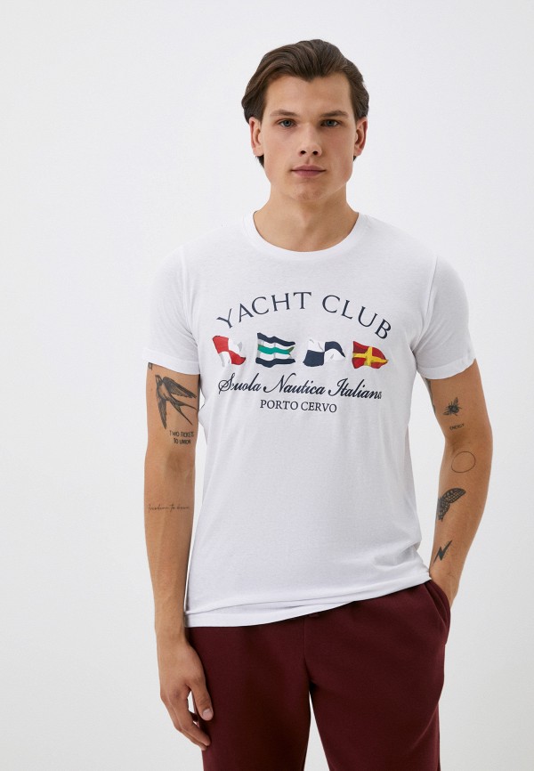 

Футболка Scuola Nautica Italiana, Белый