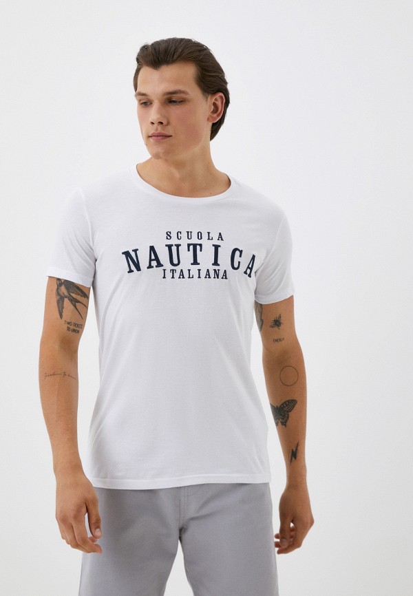 

Футболка Scuola Nautica Italiana, Белый