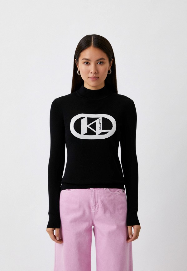

Водолазка Karl Lagerfeld, Черный