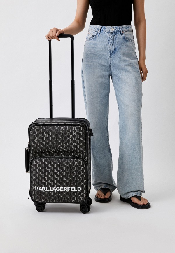 фото Чемодан karl lagerfeld