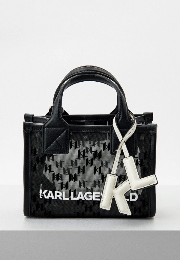 

Сумка и брелок Karl Lagerfeld, Черный