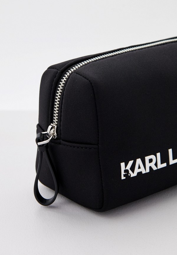 Косметичка Karl Lagerfeld черный, размер 00, фото 3