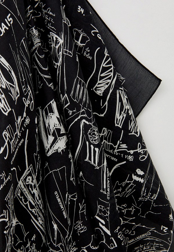 фото Платок karl lagerfeld