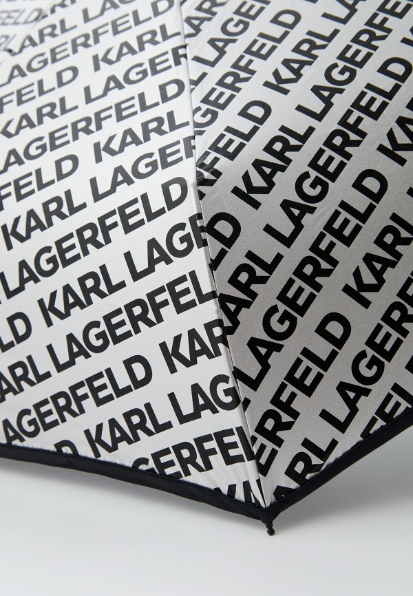 Зонт складной Karl Lagerfeld Зонт складной Karl Lagerfeld фото