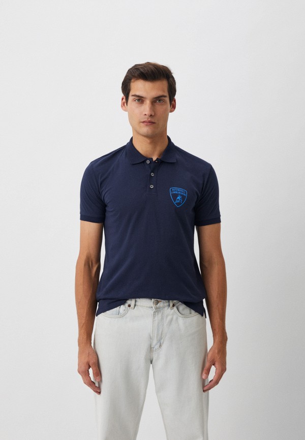 

Поло Automobili Lamborghini, Синий