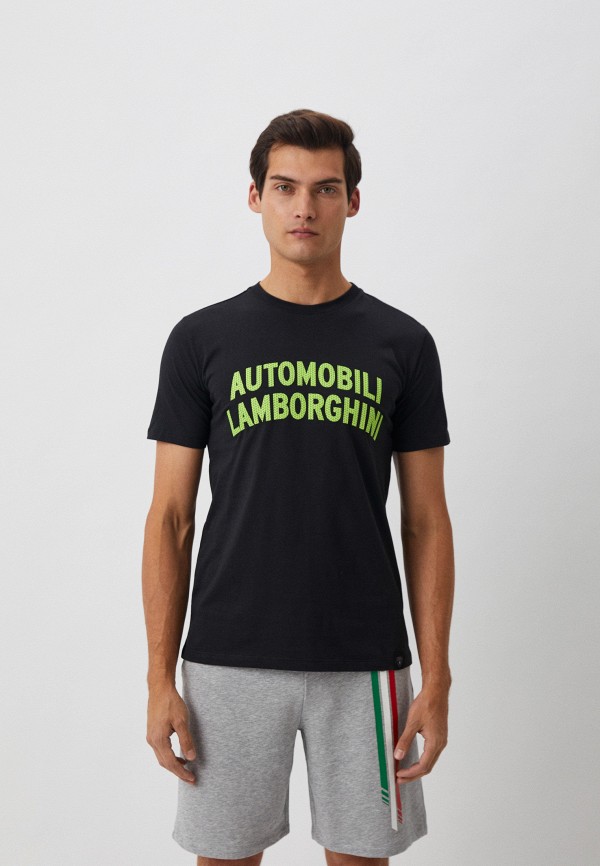 

Футболка Automobili Lamborghini, Черный