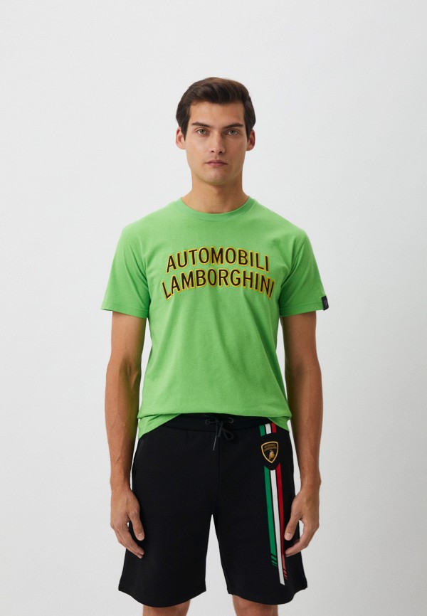 

Футболка Automobili Lamborghini, Зеленый