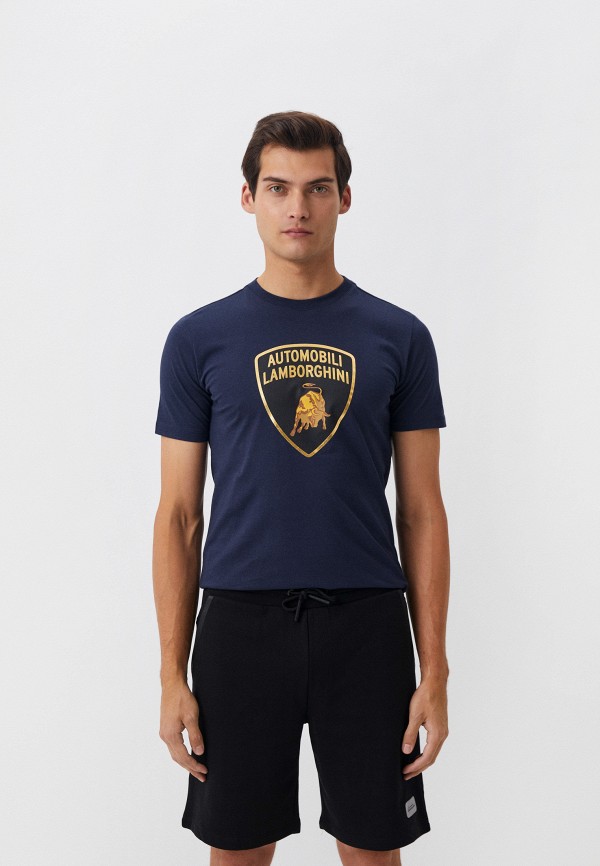 

Футболка Automobili Lamborghini, Синий