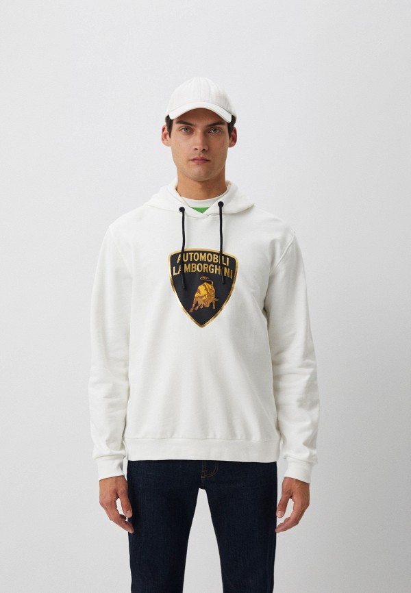 

Худи Automobili Lamborghini, Белый