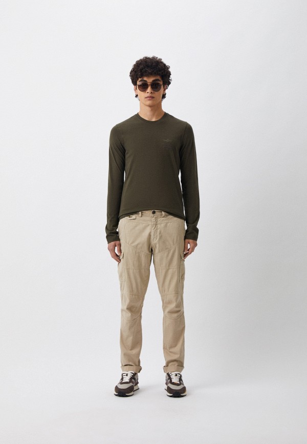 фото Лонгслив aeronautica militare