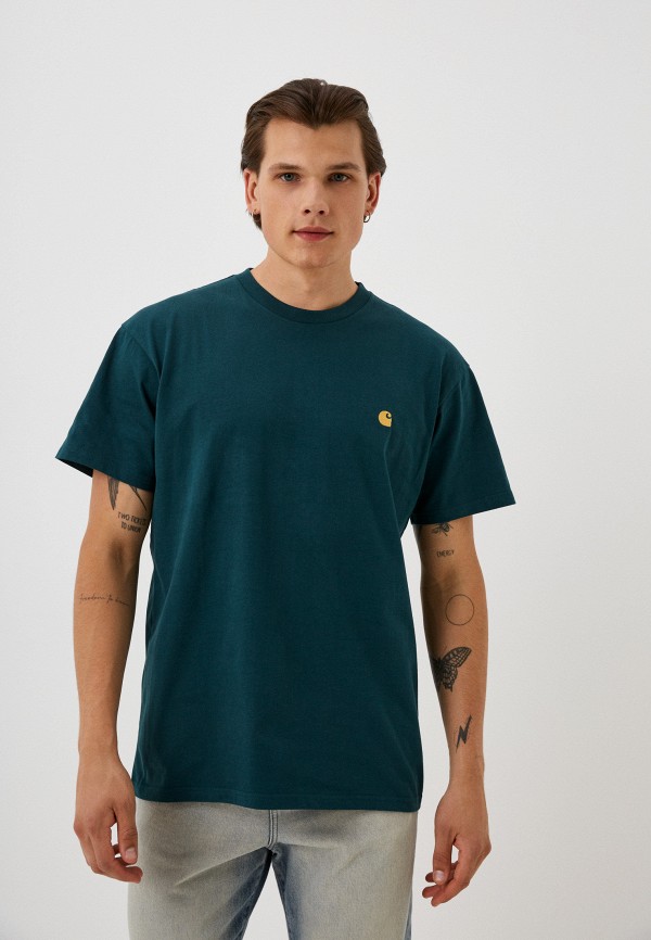

Футболка Carhartt WIP, Зеленый