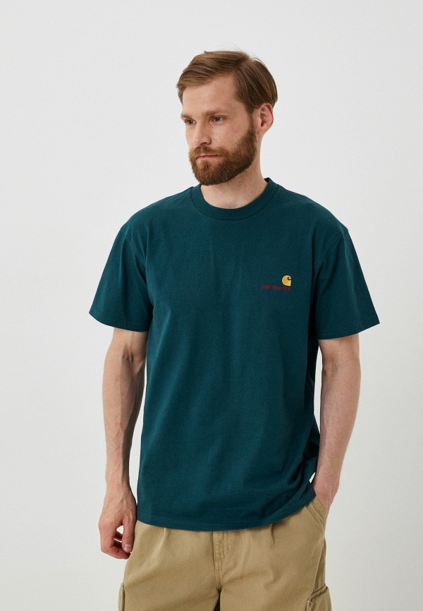 

Футболка Carhartt WIP, Зеленый