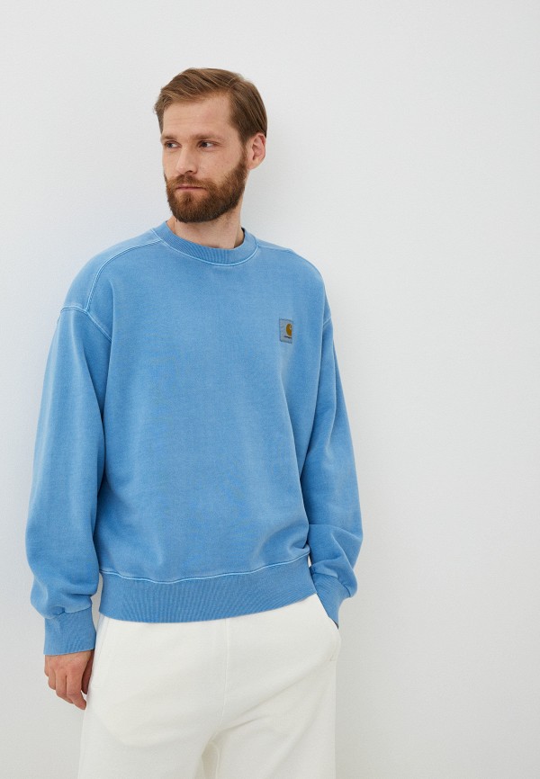

Свитшот Carhartt WIP, Голубой
