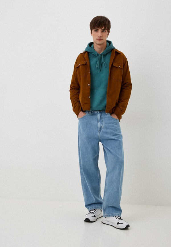 Худи Carhartt WIP бирюзовый, размер 54, фото 2