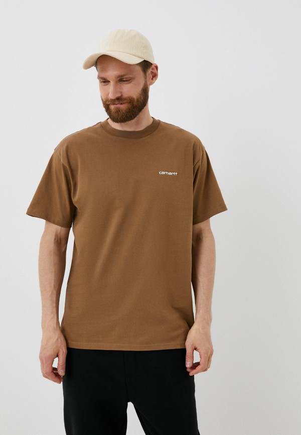 

Футболка Carhartt WIP, Коричневый