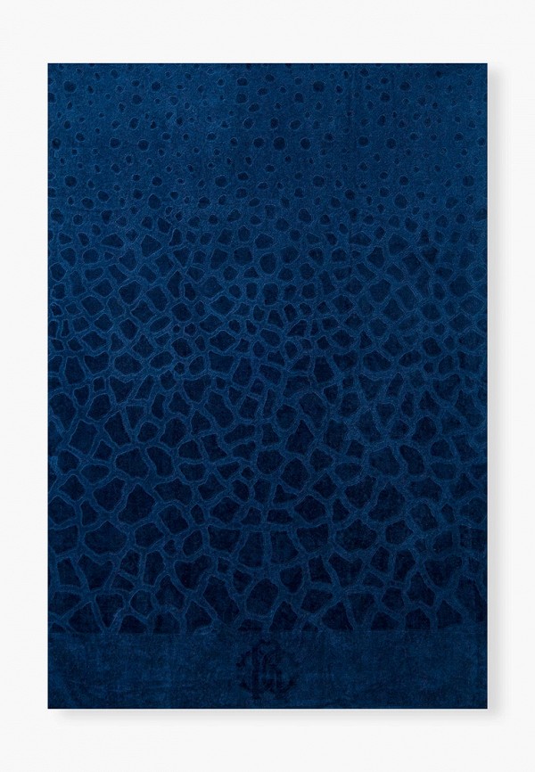 

Полотенце Roberto Cavalli, Синий, 100x150 см
