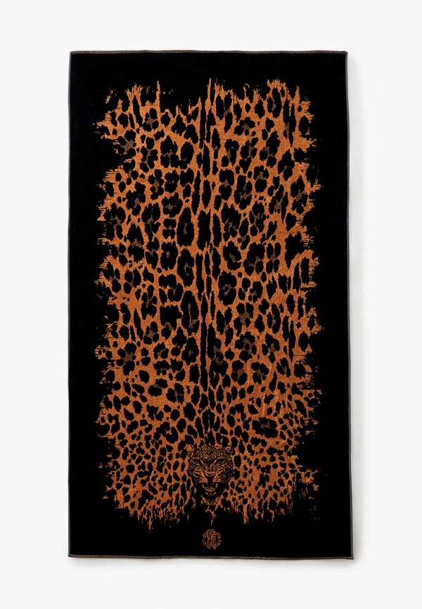 

Полотенце Roberto Cavalli, Черный, 95х150 см