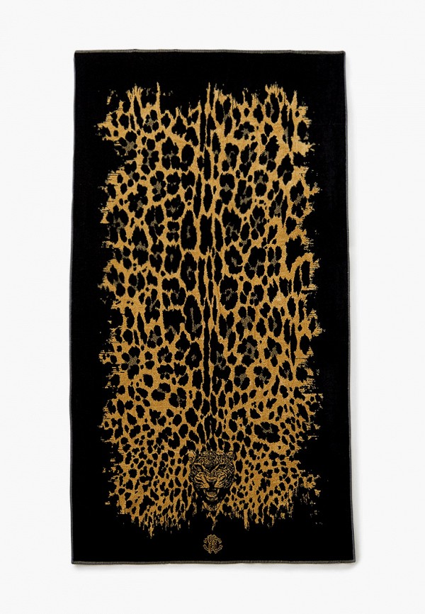 

Полотенце Roberto Cavalli, Черный, 100х180 см