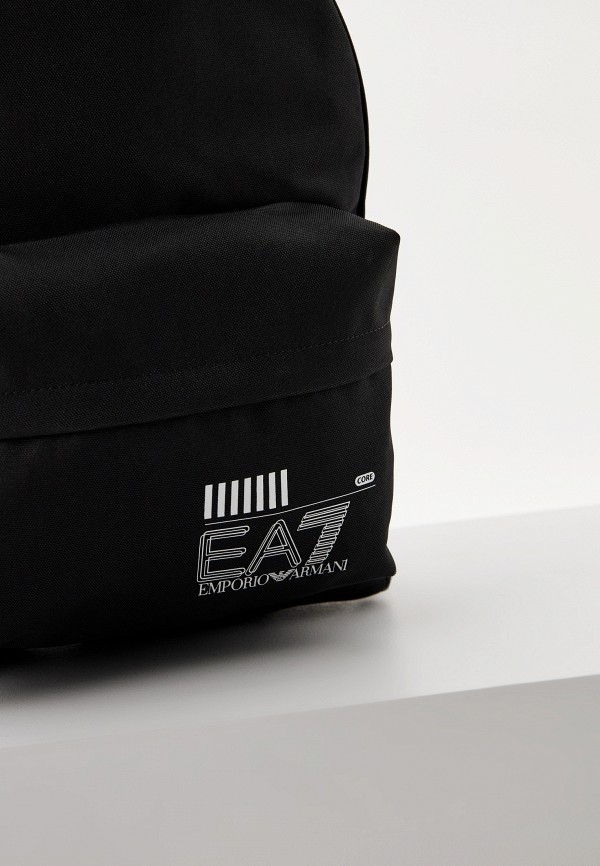 Рюкзак EA7 черный, размер 00, фото 3