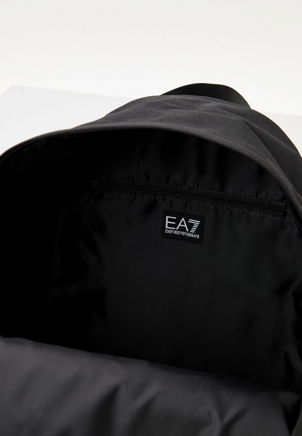 Рюкзак EA7 черный, размер 00, фото 4