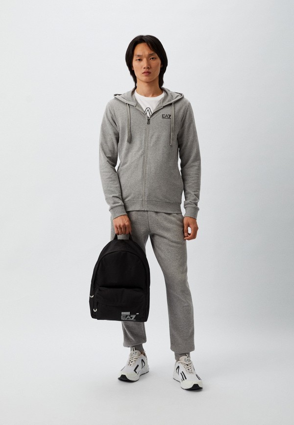 Рюкзак EA7 черный, размер 00, фото 6