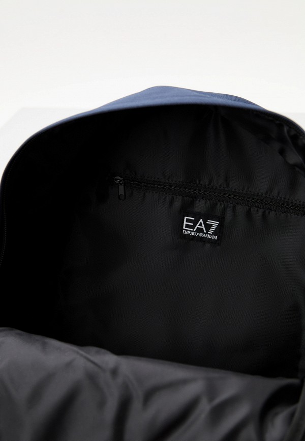 Рюкзак EA7 синий, размер 00, фото 4