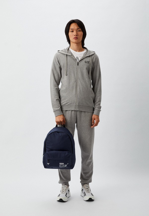 Рюкзак EA7 синий, размер 00, фото 6