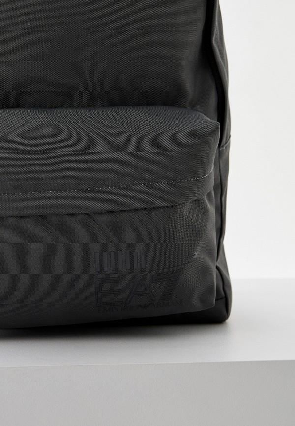 Рюкзак EA7 серый, размер 00, фото 3