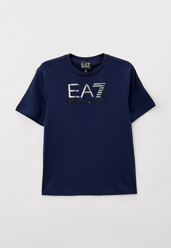 

Футболка EA7, Синий