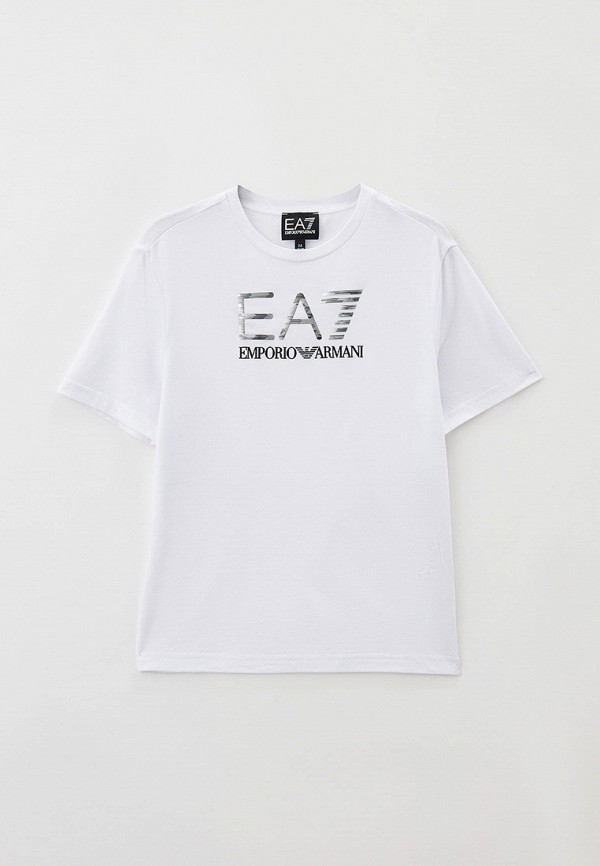 

Футболка EA7, Белый