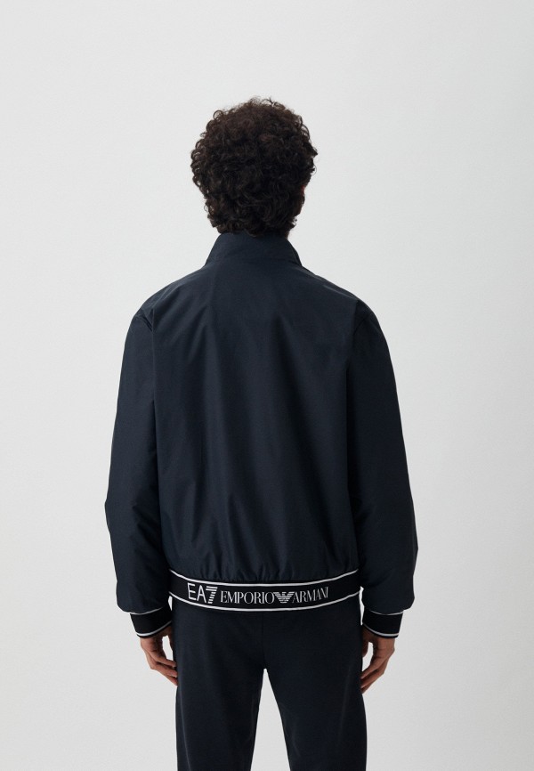 Куртка EA7 синий, размер 52, фото 3