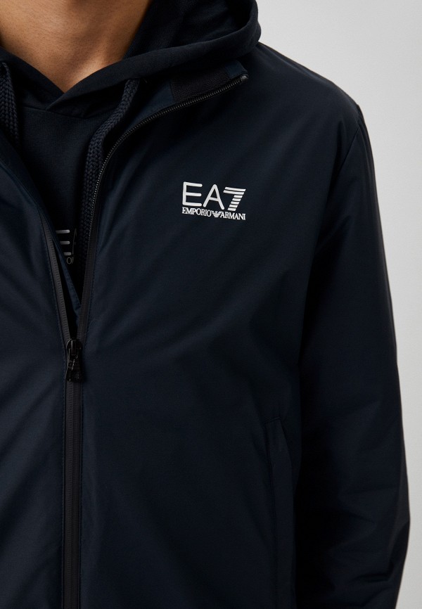 Куртка EA7 синий, размер 52, фото 5