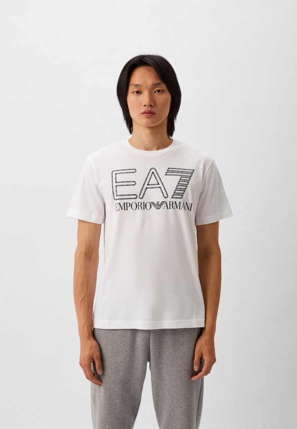 

Футболка EA7, Белый