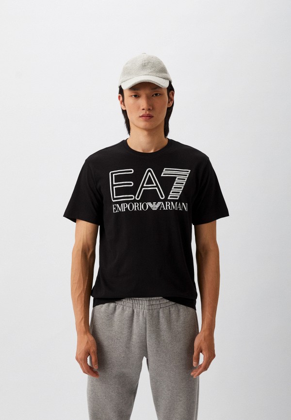 

Футболка EA7, Черный