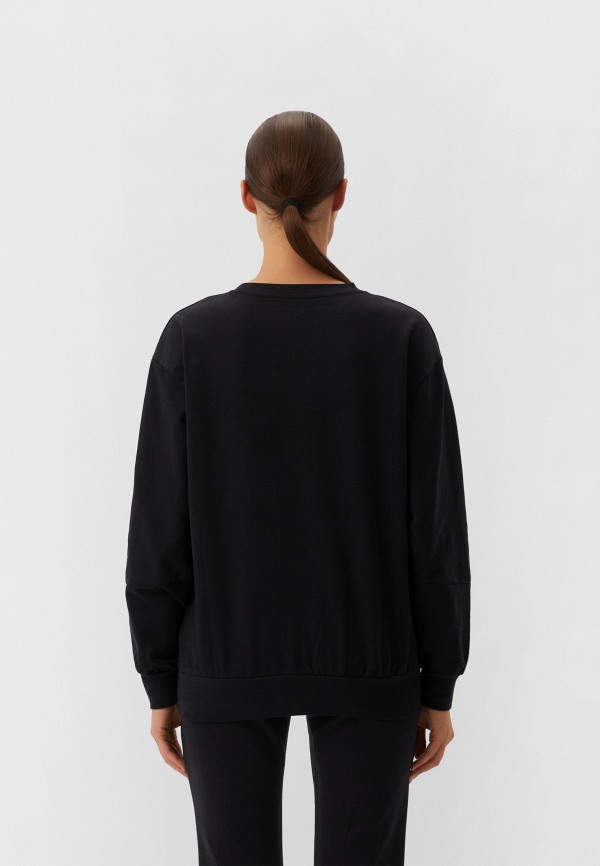 Свитшот EA7 черный, размер 42, фото 3