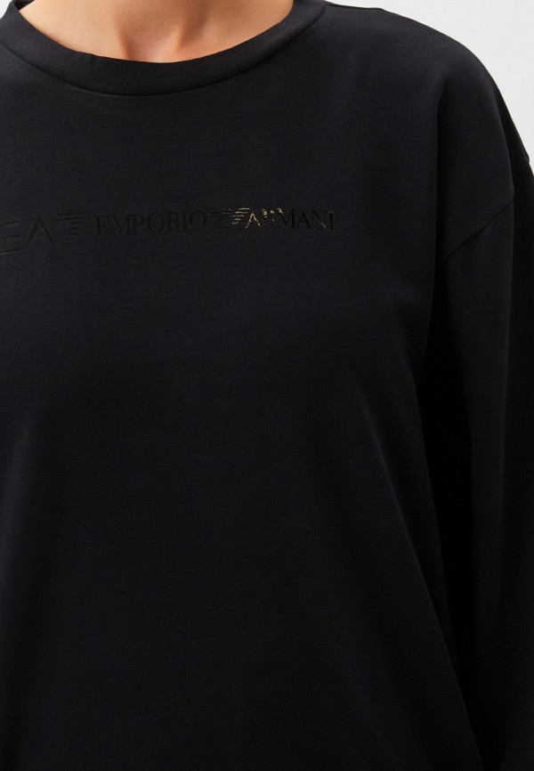 Свитшот EA7 черный, размер 42, фото 4