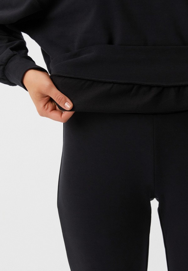 Свитшот EA7 черный, размер 42, фото 5