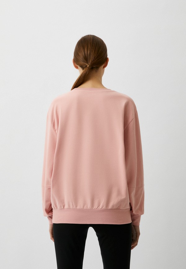 Свитшот EA7 розовый, размер 46, фото 3