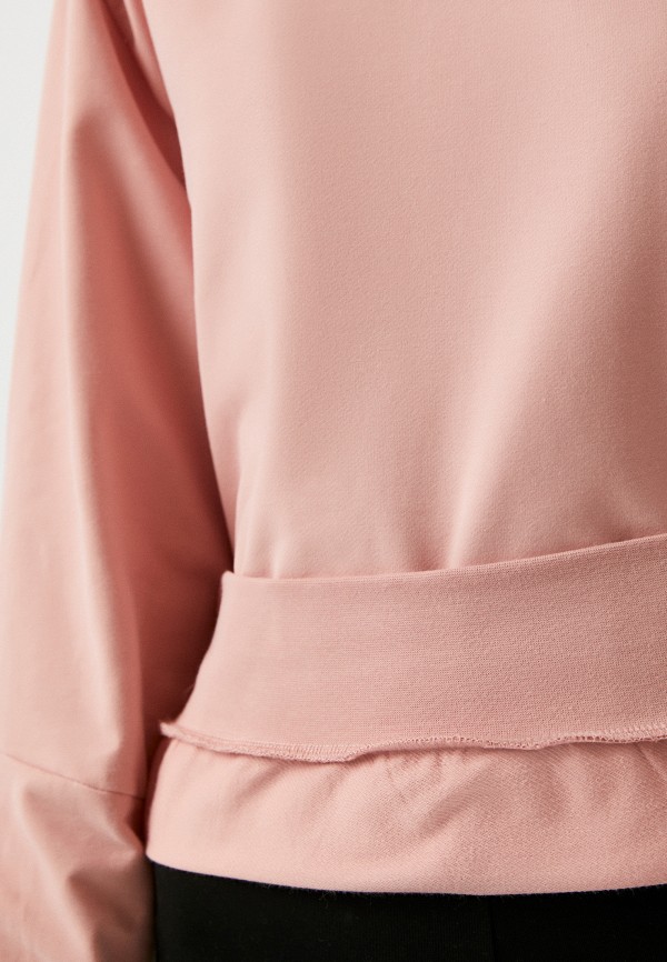 Свитшот EA7 розовый, размер 46, фото 4