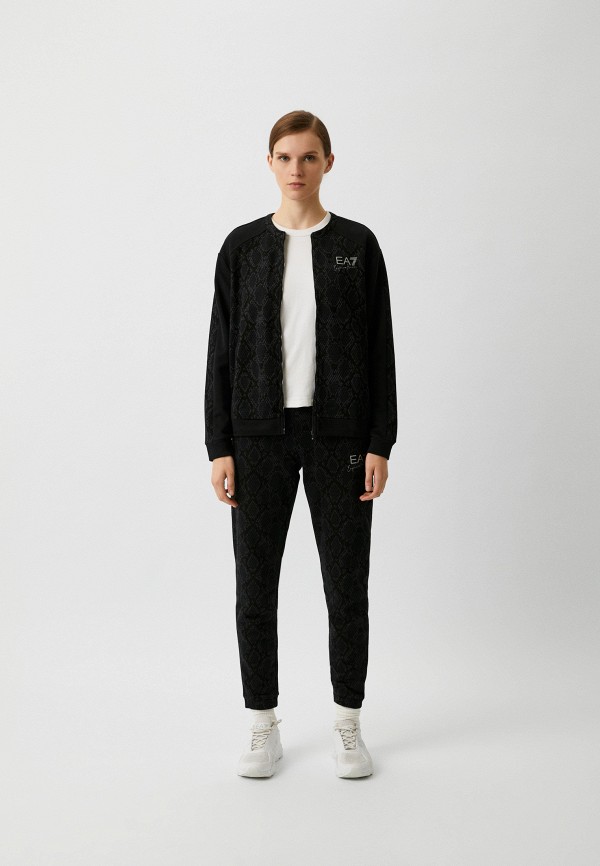 Олимпийка EA7 черный, размер 42, фото 2