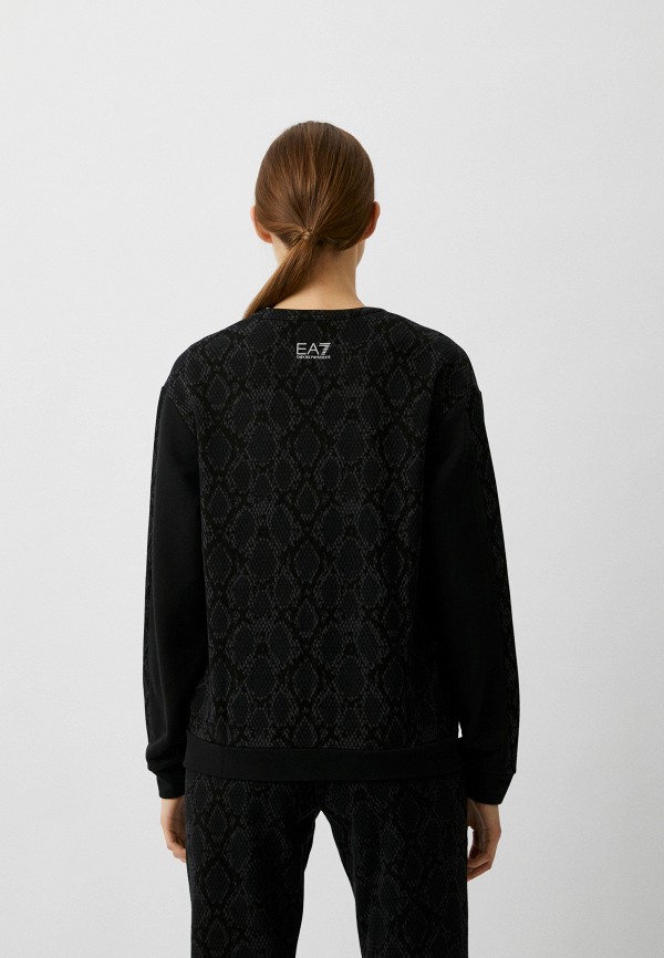 Олимпийка EA7 черный, размер 42, фото 3