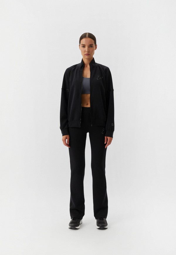 Олимпийка EA7 черный, размер 48, фото 2