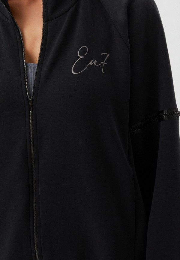 Олимпийка EA7 черный, размер 48, фото 4