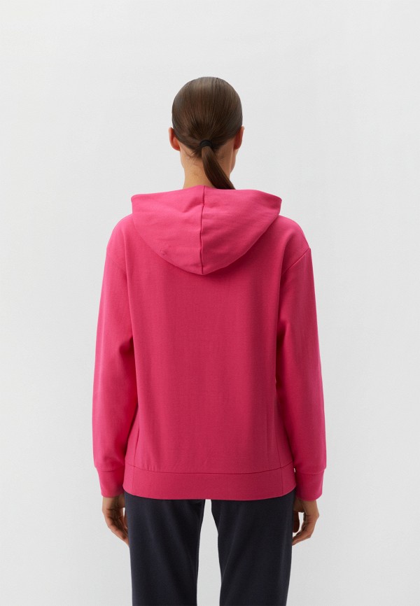 Худи EA7 фуксия, размер 44, фото 3