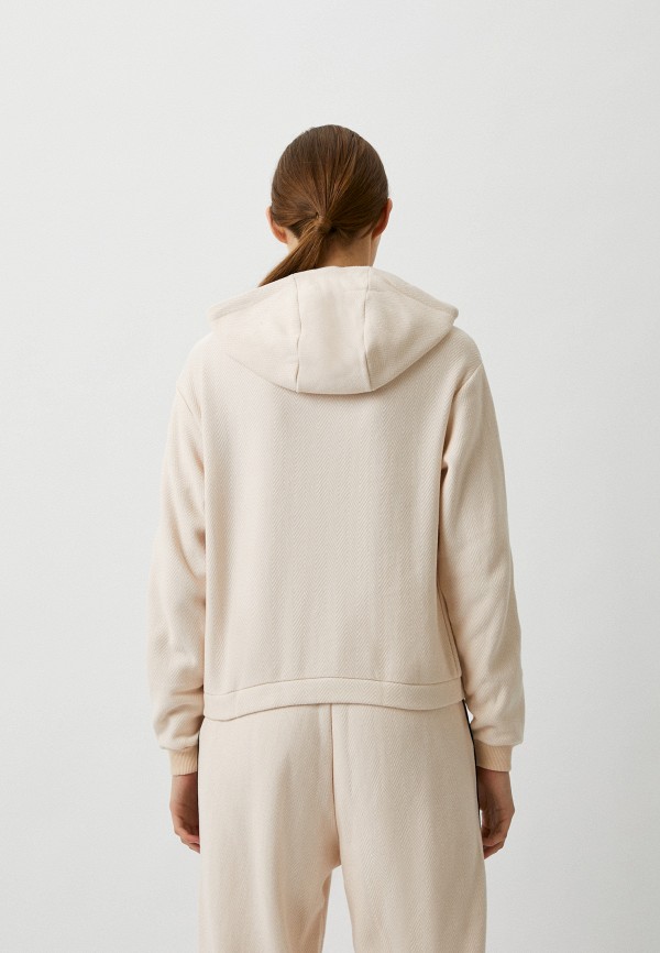 Худи EA7 бежевый, размер 44, фото 3